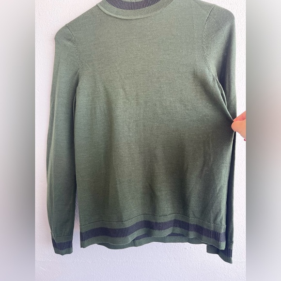 COS | NWT Mockneck Merino Wool Sweater - Picture 5 of 16